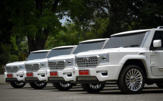 Spesifikasi Mobil Maung Garuda Buatan PT Pindad