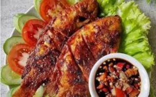 Cara Memasak Ikan Bakar