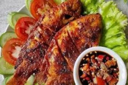 Cara Memasak Ikan Bakar