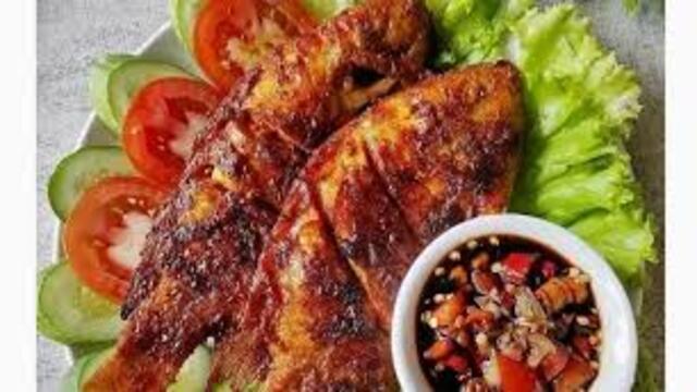 Cara Memasak Ikan Bakar