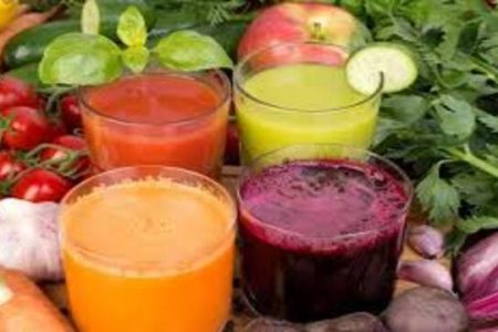 Manfaat Minum Jus Sayur