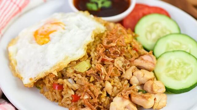 Asal Usul Nasi Goreng