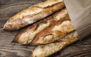 Sejarah Roti Gandum Prancis