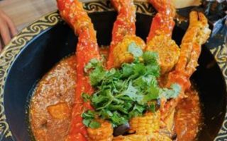 Kuliner Seafood Premium Kepiting Alaska yang Juicy dan Lezat