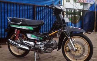 Ide Modifikasi Motor Legen agar Tampil Estetik dan Lebih Modern