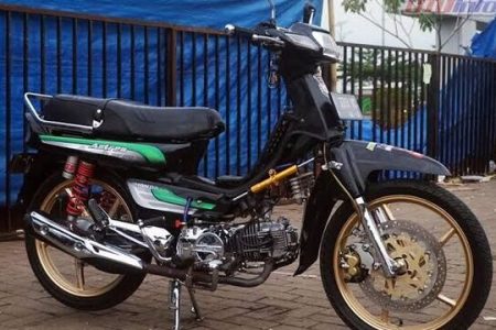 Ide Modifikasi Motor Legen agar Tampil Estetik dan Lebih Modern