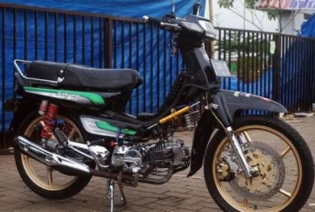 Ide Modifikasi Motor Legen agar Tampil Estetik dan Lebih Modern