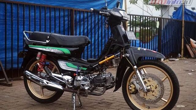 Ide Modifikasi Motor Legen agar Tampil Estetik dan Lebih Modern