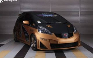 Inspirasi Modifikasi Mobil Honda Jazz yang Elegan dan Kekinian